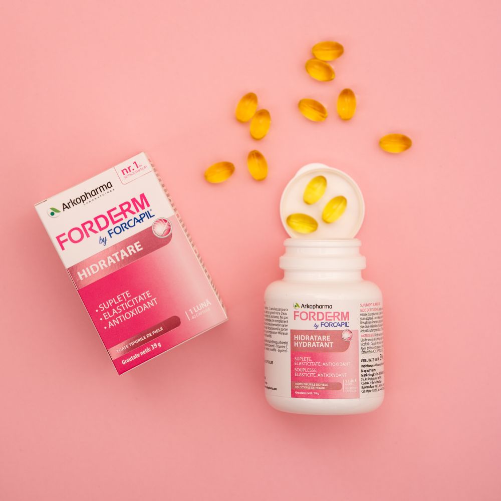 FORDERM by FORCAPIL HIDRATANT -60 CAPSULE