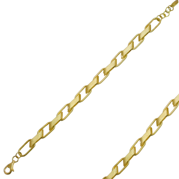 Bratara din aur galben de 14k  Maia Bijou