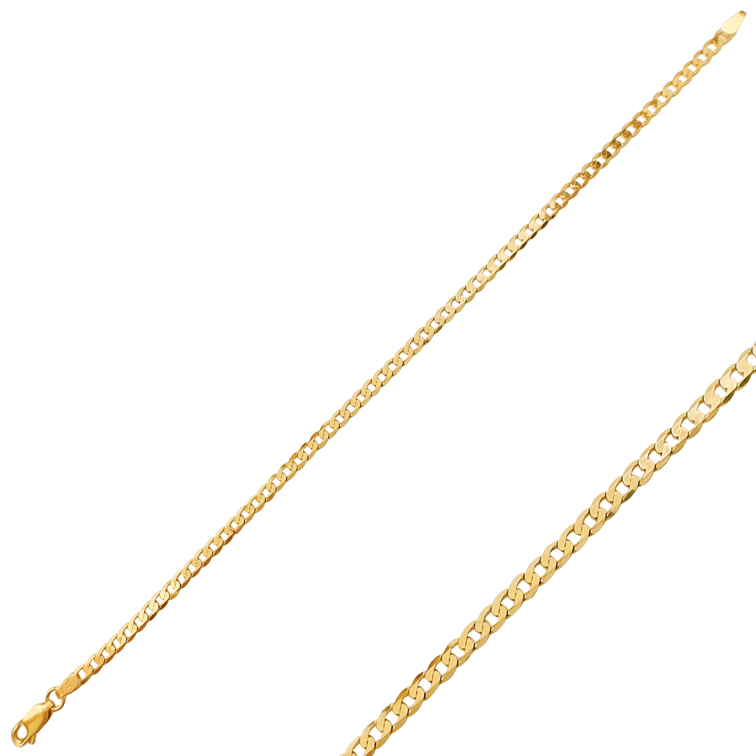 Bratara din aur galben de 14k clasica Maia Bijou