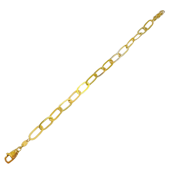 Bratara din aur galben de 14k Maia Bijou