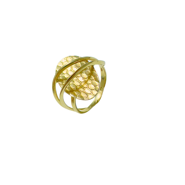 Inel din aur galben de 14k Maia Bijou