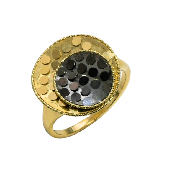 Inel din aur galben de 14k Maia Bijou