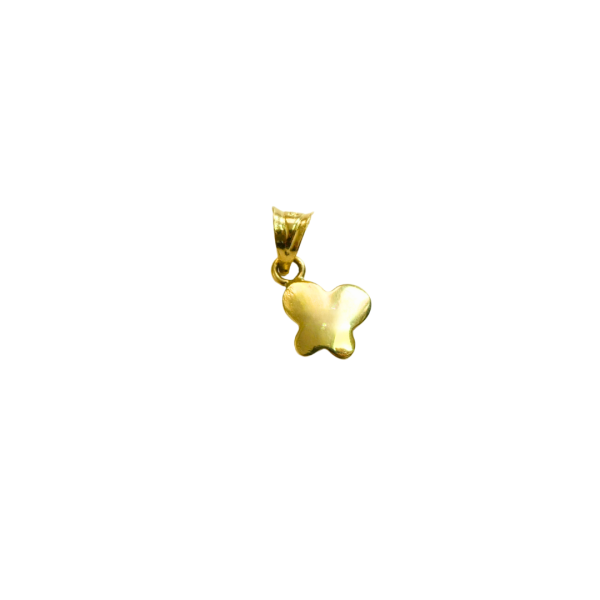Pandant din aur galben de 14k fluture Maia Bijou