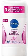 Antiperspirant Deodorant Stick pentru femei Nivea Pearl & Beauty 48h, 40ml