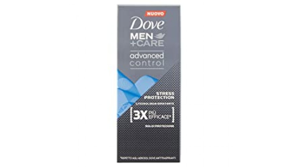 Antiperspirant roll-on DOVE MEN Advance control stress protection 96h, 50ml