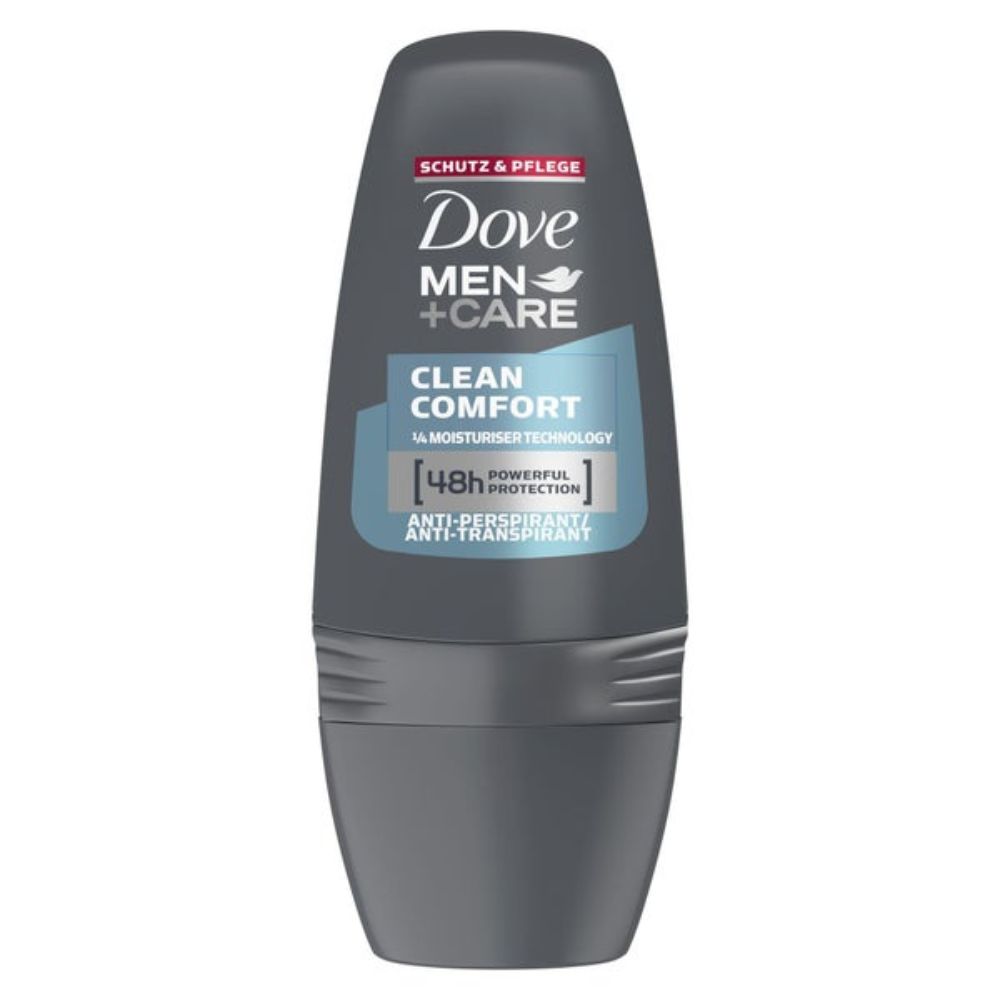 Antiperspirant Roll-on Dove Men Clean Comfort, 50ml