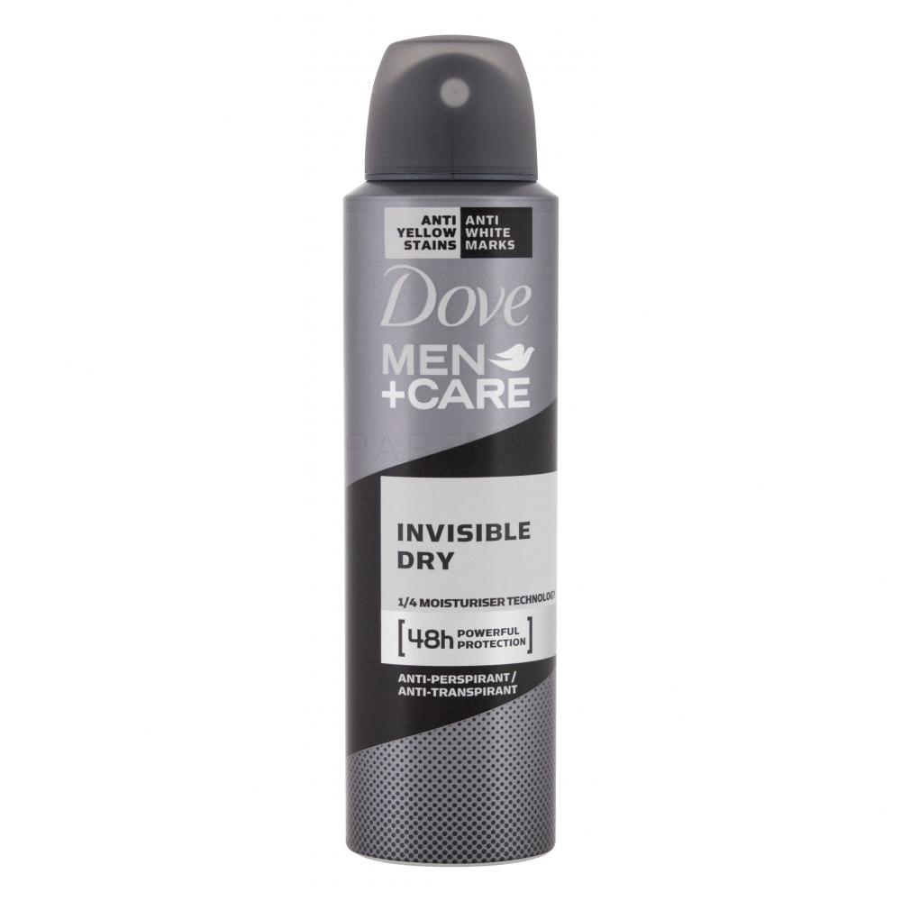 Antiperspirant spray DOVE MEN+CARE DEO Invisible Dry, 250ml