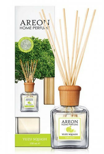 Odorizant cu betisoare AREON Home Perfume Yuzu Squash, 150ml