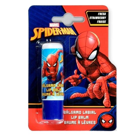 Balsam de buze pentru baieti Spiderman, 4g