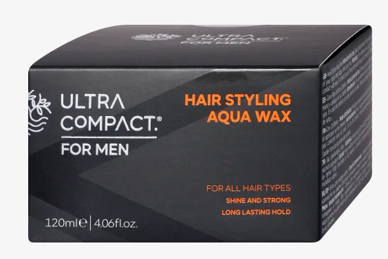 Ceara de par Ultra Compact Men Aqua Max, 120ml
