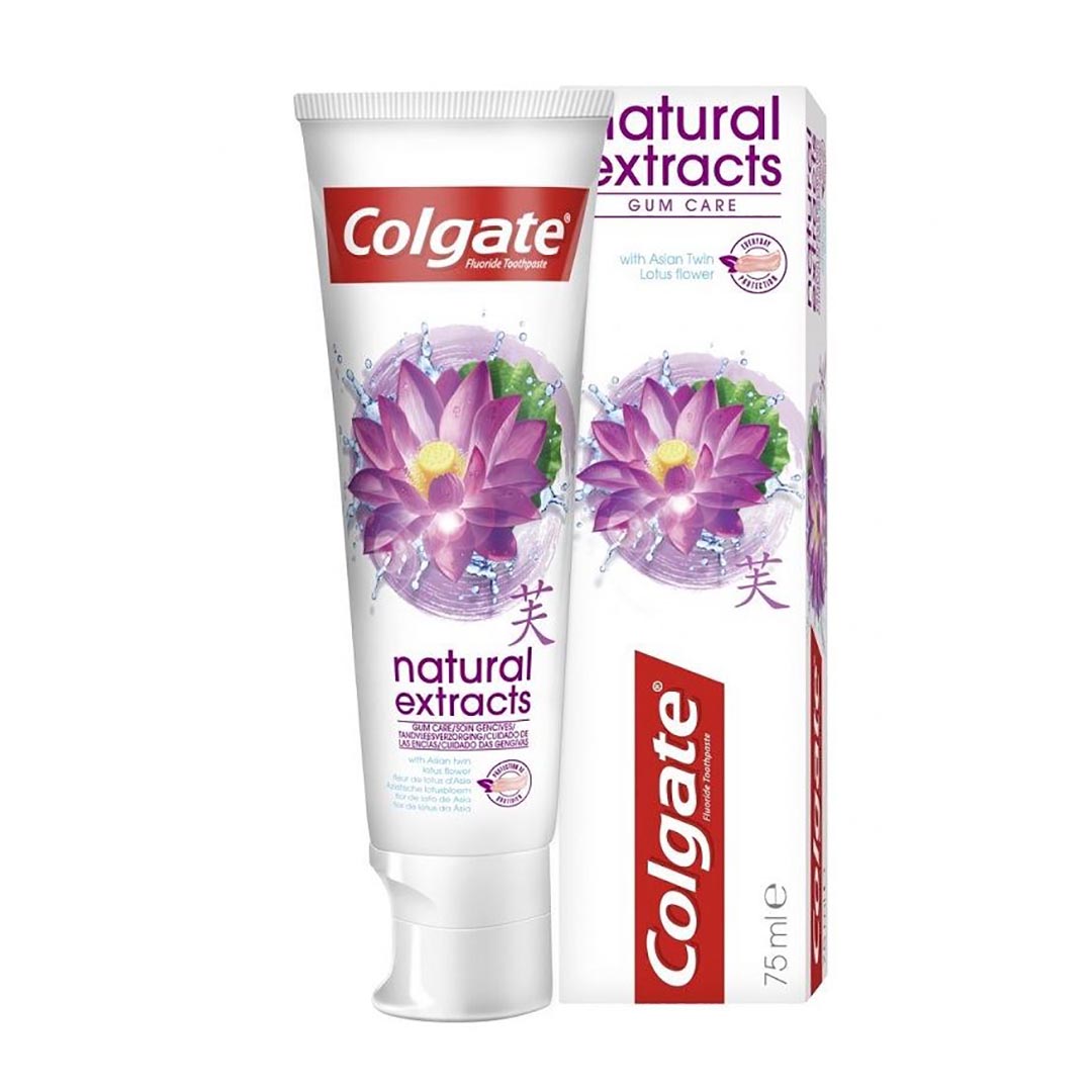 Pasta de dinti COLGATE Natural Extracts Gum Care, 75ml