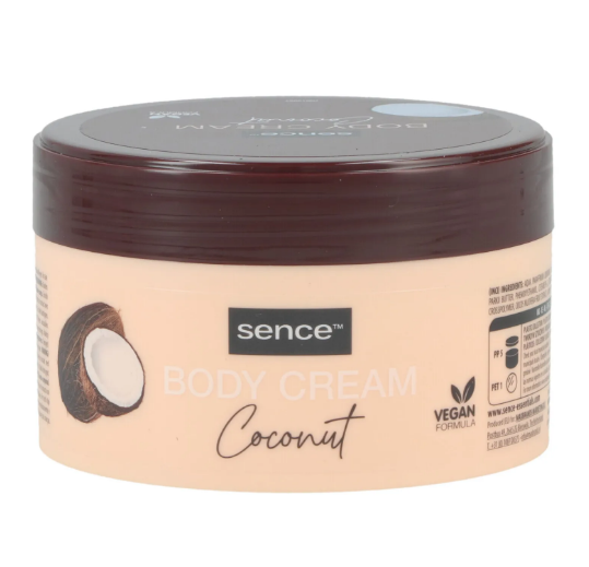 Crema de corp SENCE Coconut, 200ml
