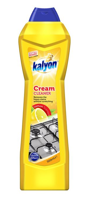 Crema de curatare suprafete Kalyon Lemon, 500ml
