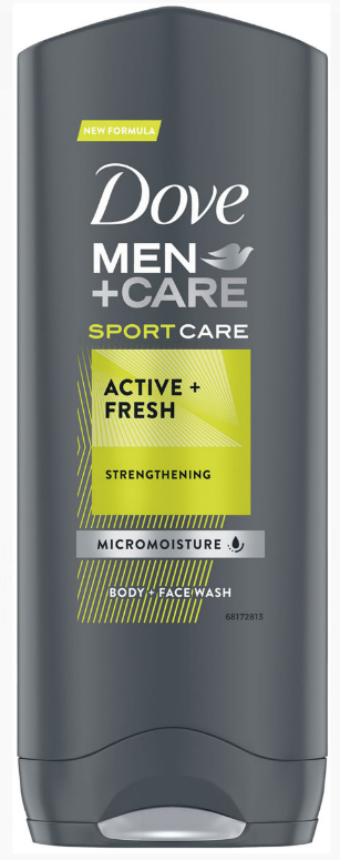 Gel de dus DOVE Men+Care Sport Active Fresh, 250ml