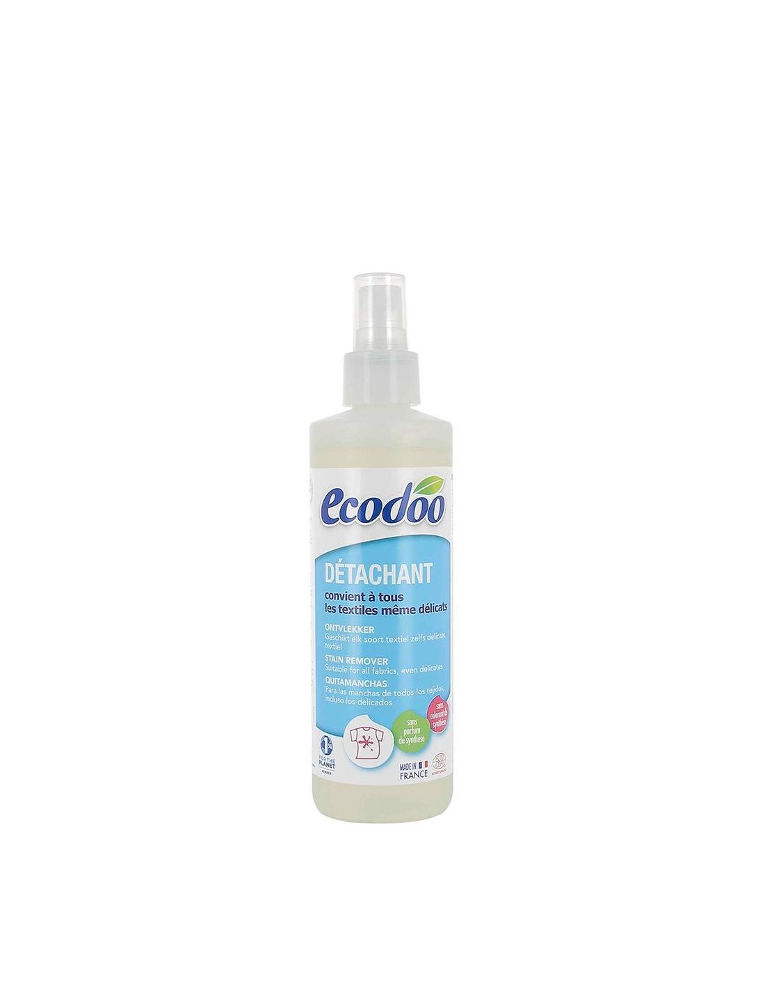 Spray BIO pentru indepartarea petelor Ecodoo, 250ml