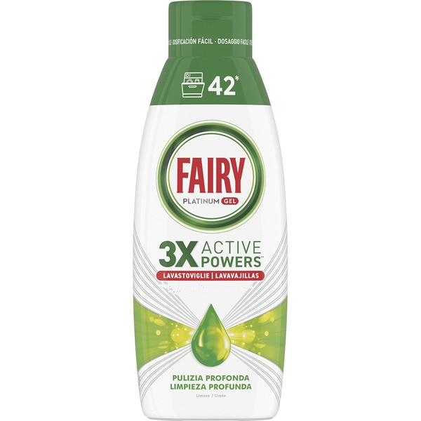  Detergent de vase lichid Fairy Active Powers, 840ml