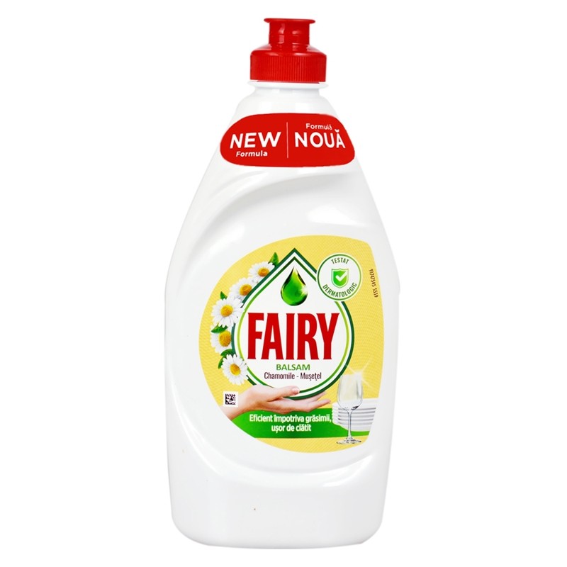  Detergent de vase lichid Fairy Chamomile, 400ml