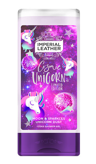 Gel de dus Imperial Leather Cosmic Unicorn, 400ml