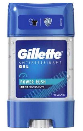 Antiperspirant Stick GILLETTE MEN Power Rush, 70ml