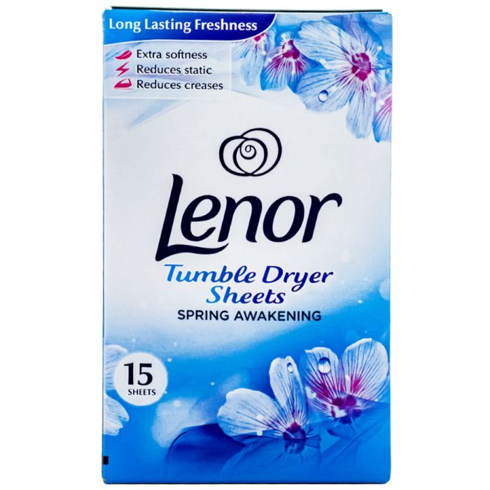  Servetele parfumate pentru haine LENOR, 15buc