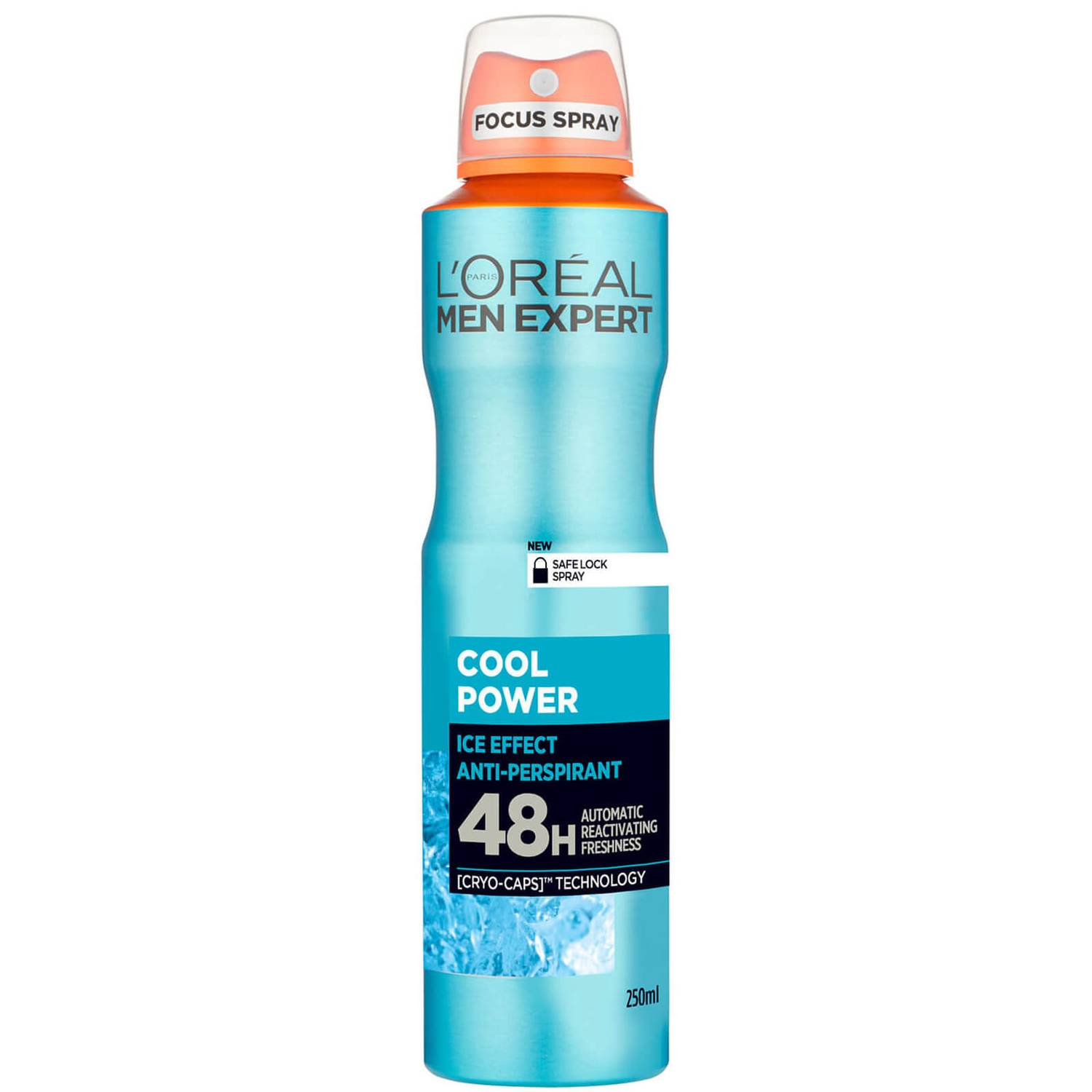 Antiperspirant deodorant Loreal Men Expert Cool Power 48h, 250ml