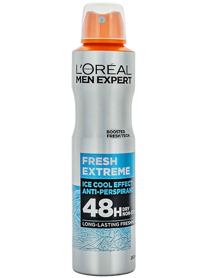 Antiperspirant deodorant Loreal Men Expert 48h Fresh Extreme, 250ml
