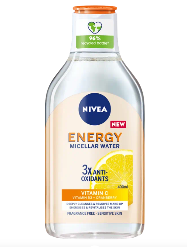 Lotiune micelara NIVEA Energy Vitamina C, 400ml