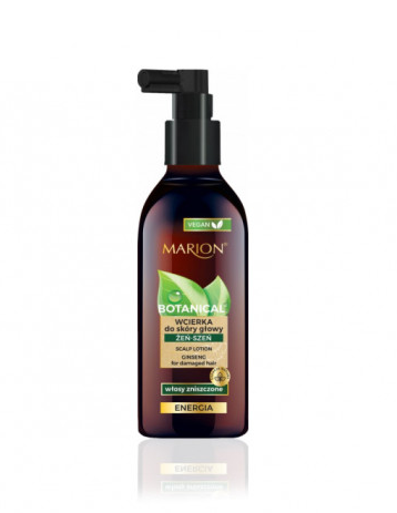 Lotiune spray pentru scalp Marion Botanical cu extract de ginseng, 150ml
