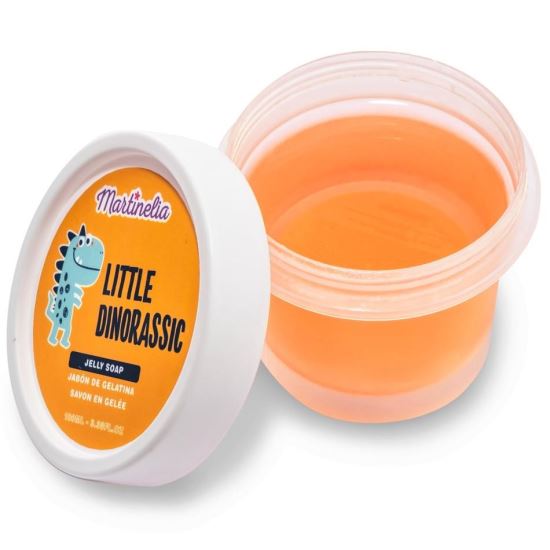 Sapun tip gelatina Little Dinorassic Jelly Soap Martinelia Orange 