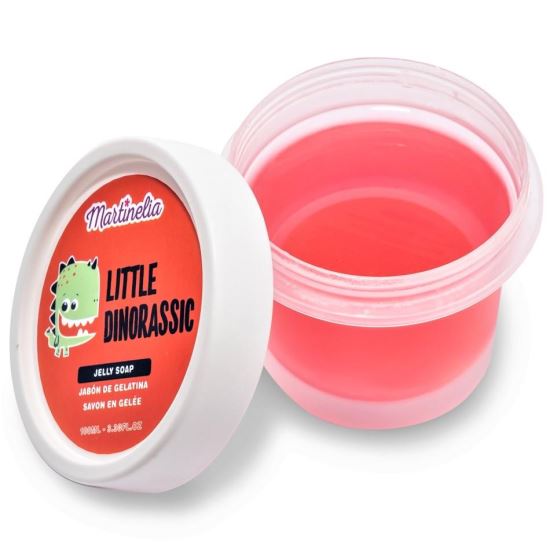 Sapun tip gelatina Little Dinorassic Jelly Soap Martinelia Strawberry