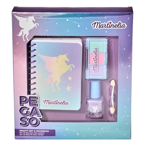Set produse cosmetice copii Galaxy Dreams Notebook & Beauty Martinelia 11962
