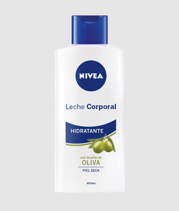 Lapte de corp pentru piele uscata NIVEA Olive Oil Body Milk, 400ml