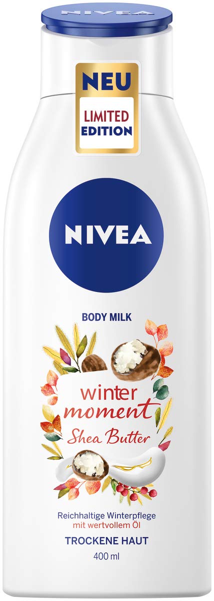 Lapte de corp NIVEA Winter Moment Shea Butter, 400ml