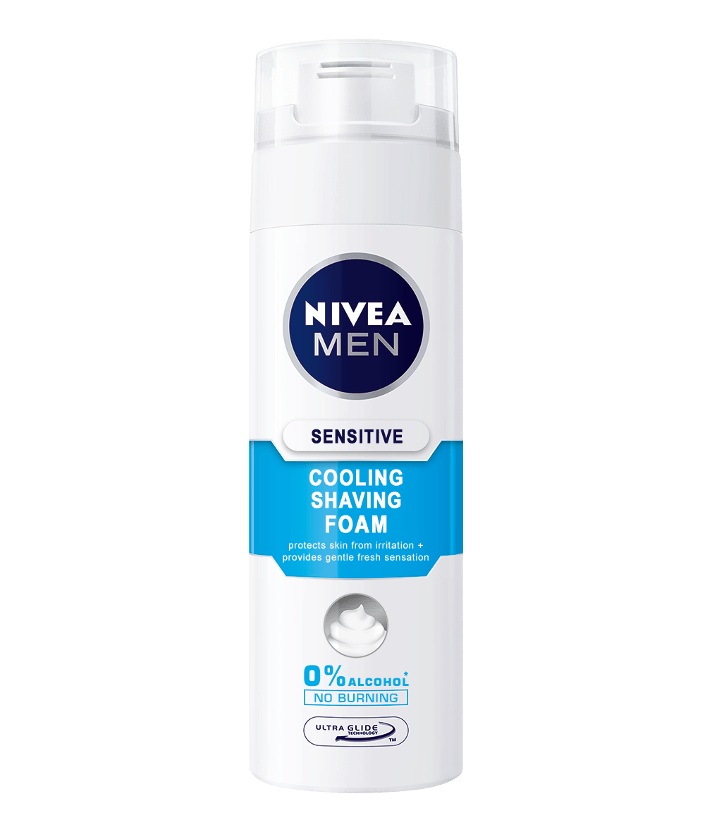 Spuma de ras NIVEA MEN Sensitive Cooling, 200ml