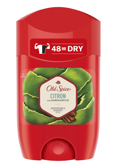 Antiperspirant deodorant Stick Old Spice Citron, 50ml