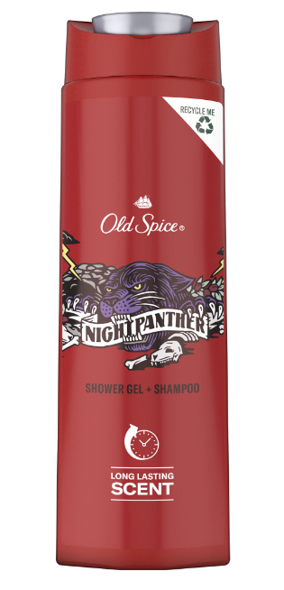 Gel de dus OLD SPICE Nightpanther, 400ml