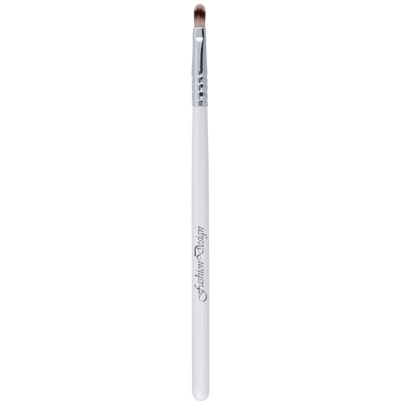 Pensula pentru fard pleoape din peri naturali si sintetici, White Line XS 37245, TOP CHOICE