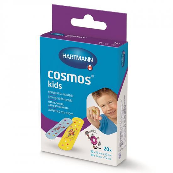 Plasturi Cosmos Kids x20buc, HARTMANN