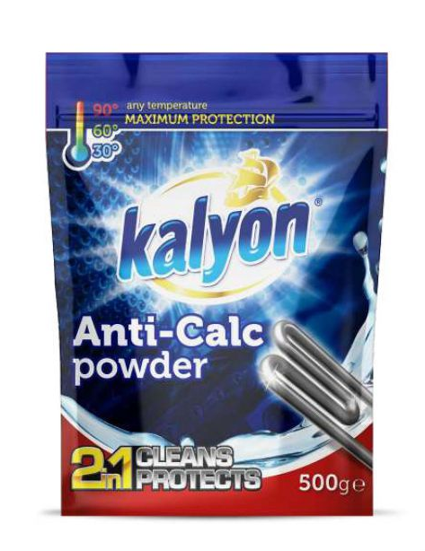 Pudra Anticalcar KALYON 2in1, 500g
