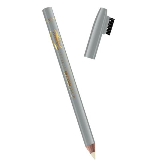 Creion de ceara pentru sprancene cu periuta REVERS EYEBROW STYLISTWAX, incolor