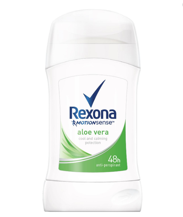 Antipersirant deodorant Stick pentru femei REXONA Aloe Vera, 40ml