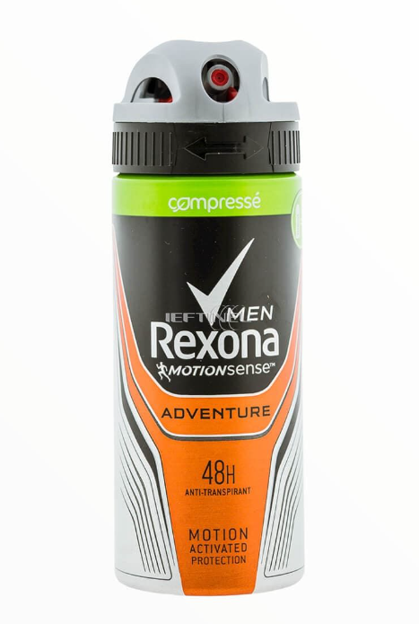 Antiperspirant spray REXONA MEN Adventure, 100ml