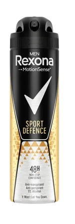 Deodorant antiperspirant REXONA MEN Spray Sport Defence, 150ml
