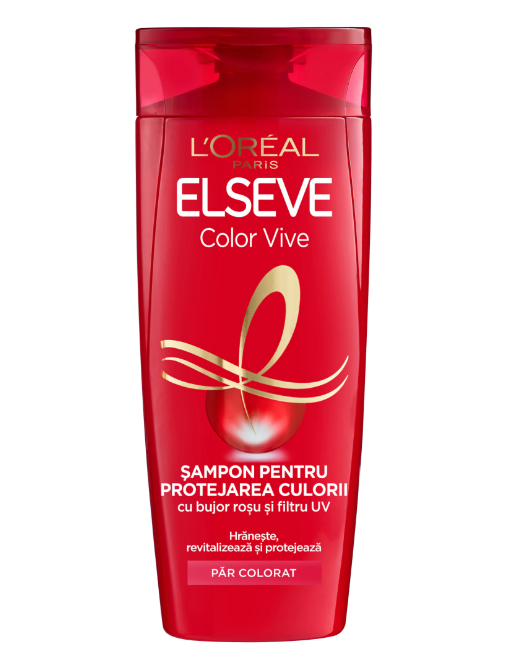 Sampon LOreal ELSEVE Color Vive, 400ml