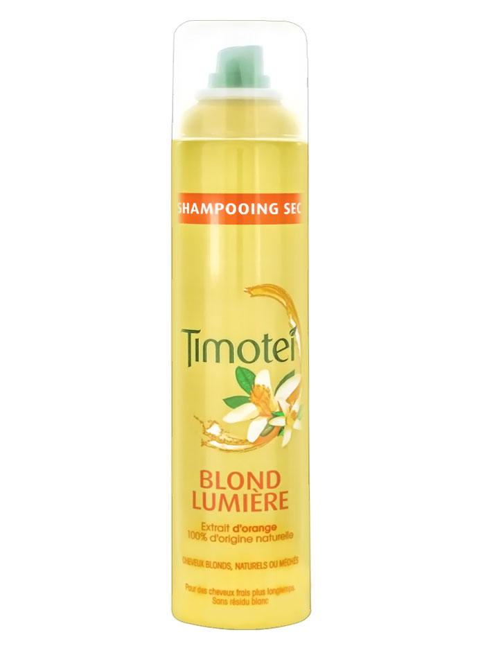 Sampon uscat TIMOTEI 2 in 1 BLond, 245ml