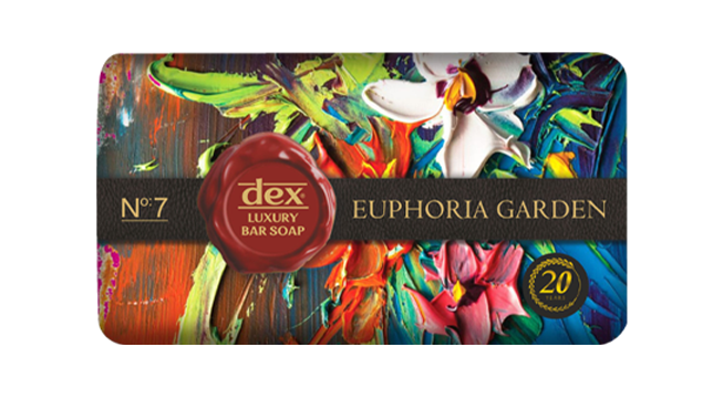 Sapun solid Dex Euphoria Garden, 150g