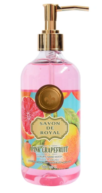 Sapun lichid Savon de Royale Pink Grapefruit, 500ml
