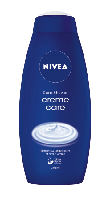 Crema de baie NIVEA Creme Care, 750ml