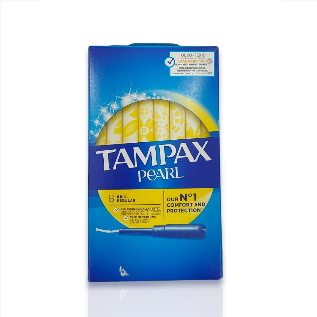 Tampoane interne Tampax Pearl regular, 8buc