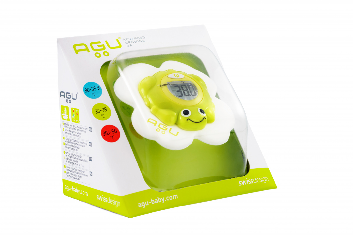 Termometru digital pentru baie, AGU Froggy TB4